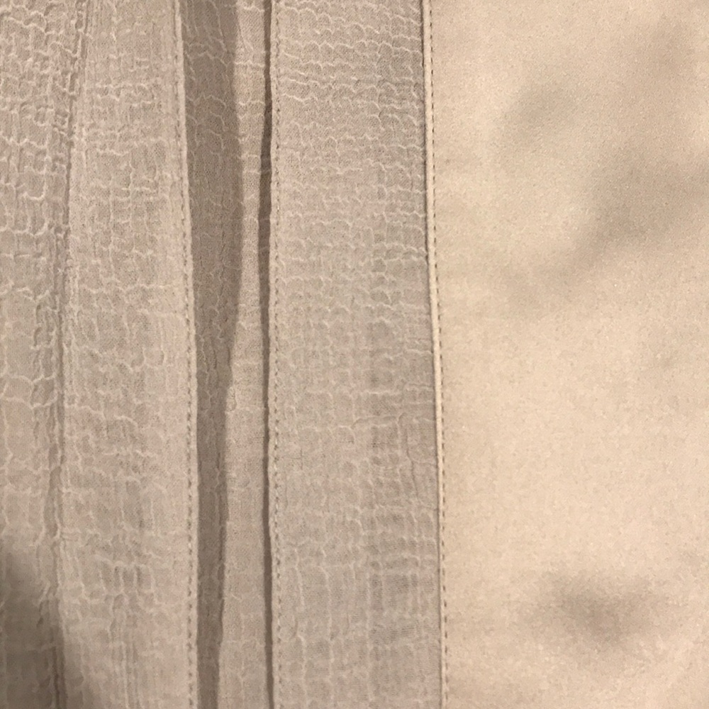 Grey dress top - Picture 2 of 2